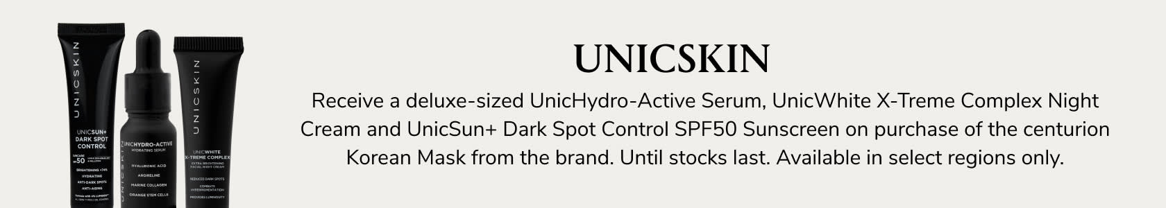 UNICSKIN GWP PDP+PLP WEB EN