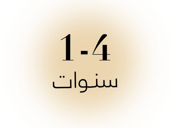 Category 2 age 1-4 years Web Ar WK18