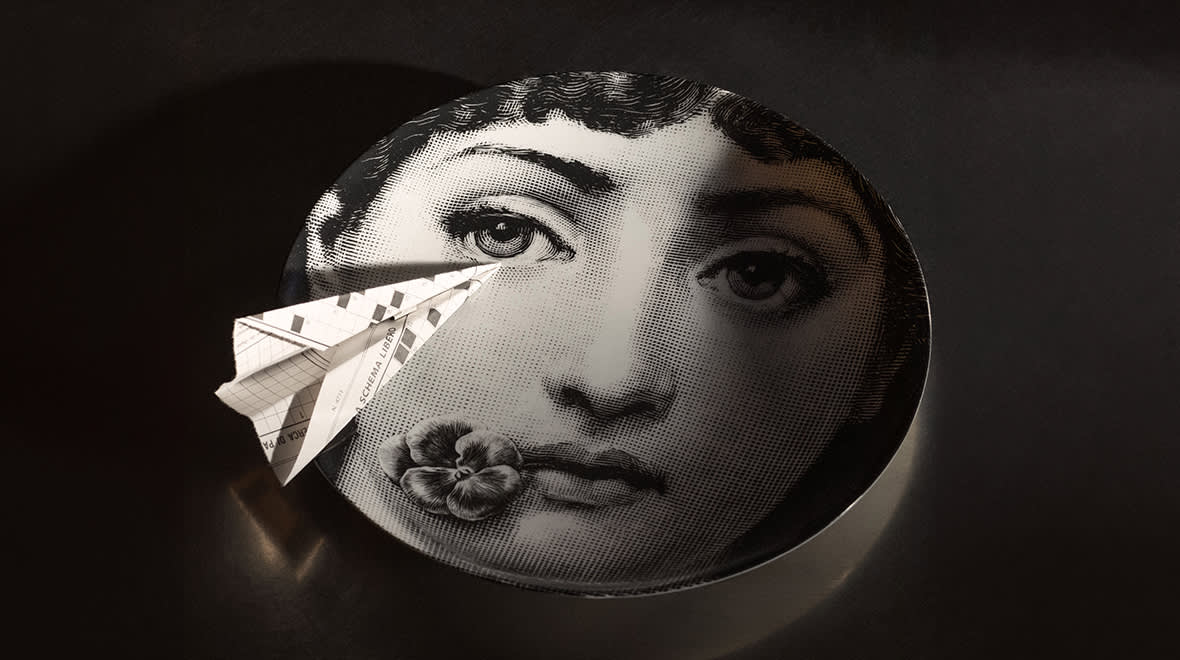 FornasettiXOunass bannerDSK - Fornasetti Official