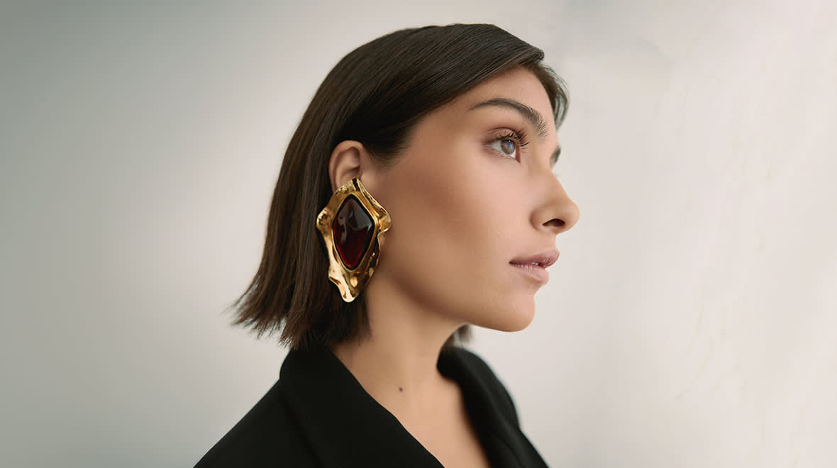 Saint Laurent Earrings DSK PLP Banner