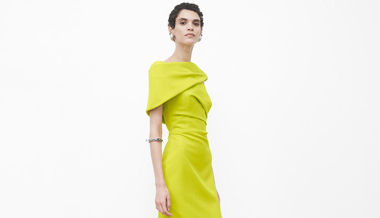 SAFIYAA サフィヤ ドレス ワンピース One-shoulder 1058230 オフショルダー Safiyaa(サフィヤ) レディース - 海外通販のBUYMA