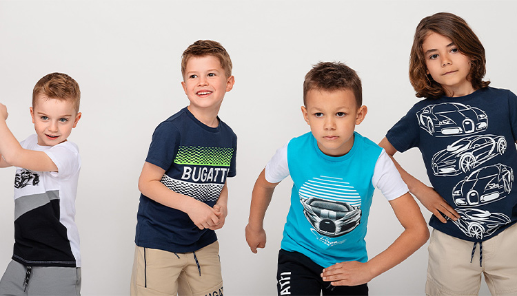 Shop Bugatti Junior Clothing For Boys Online in UAE Ounass