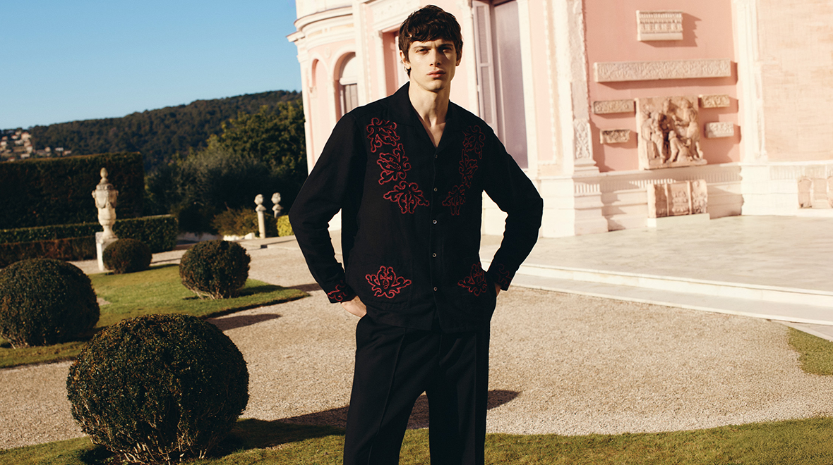 Spring Summer 2026 Men DSK PLP Banner