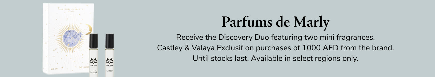 Parfums De Marly GWP PDP+PLP WEB EN AED