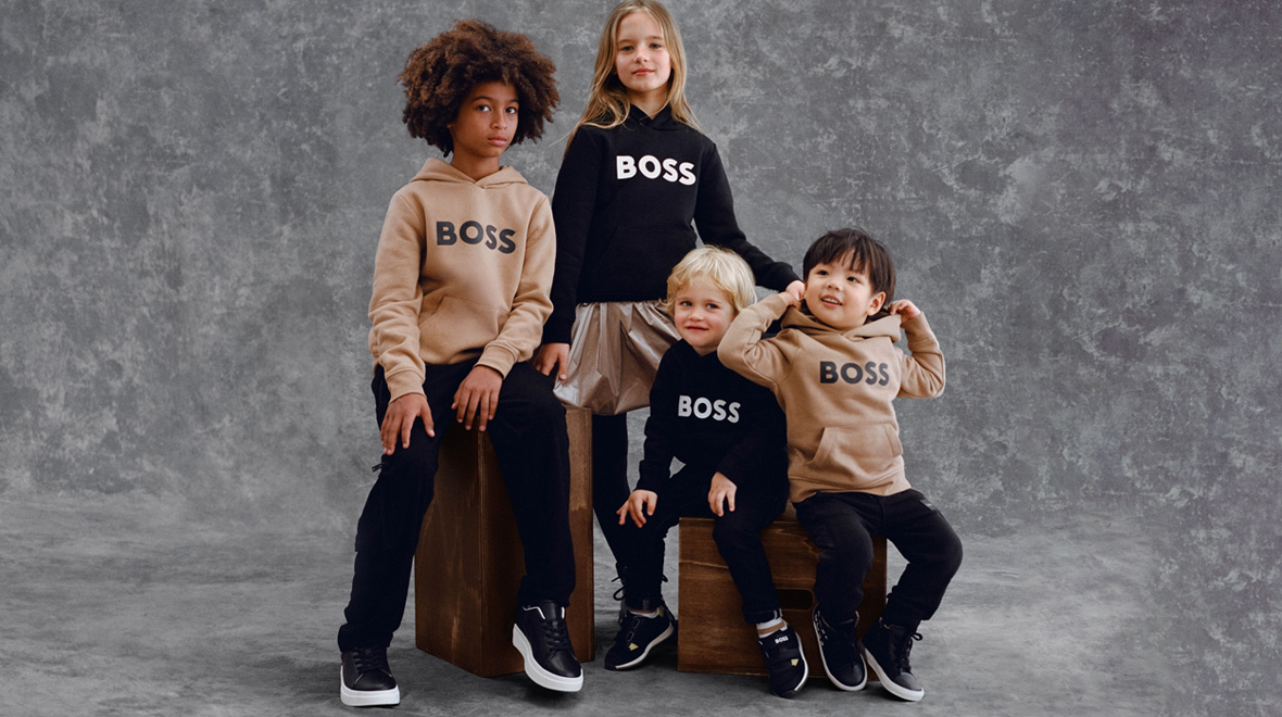 Boss store kidswear online