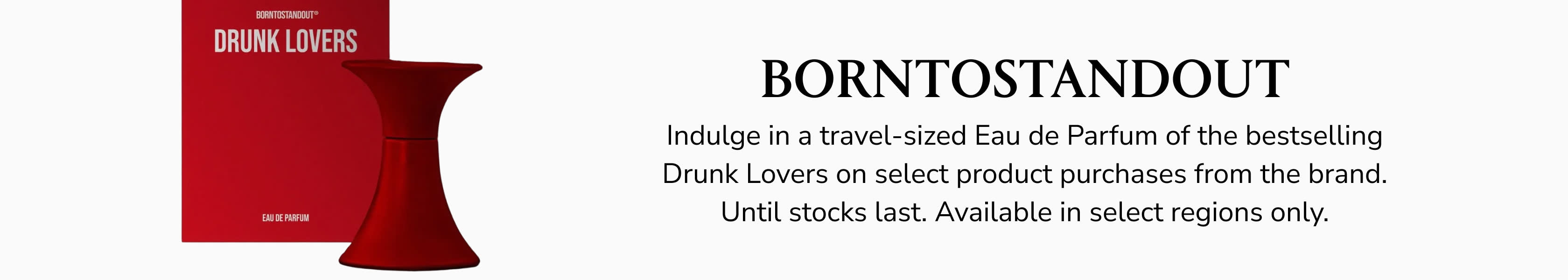 Born to Stand Out GWP PDP+PLP DSK AED EN