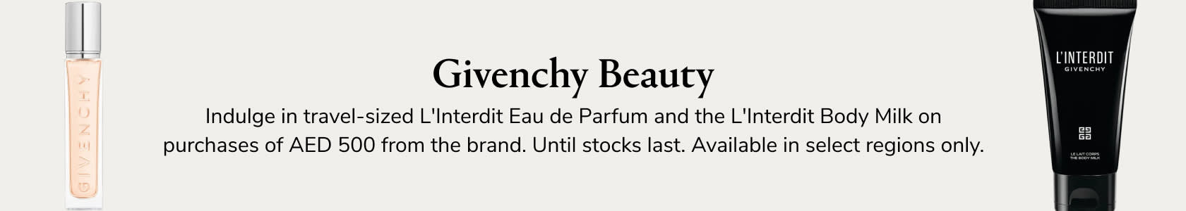 Givenchy GWP PDP+PLP DSK EN AED