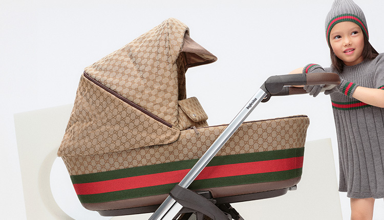 Shop Gucci Strollers For Kids Online in UAE Ounass