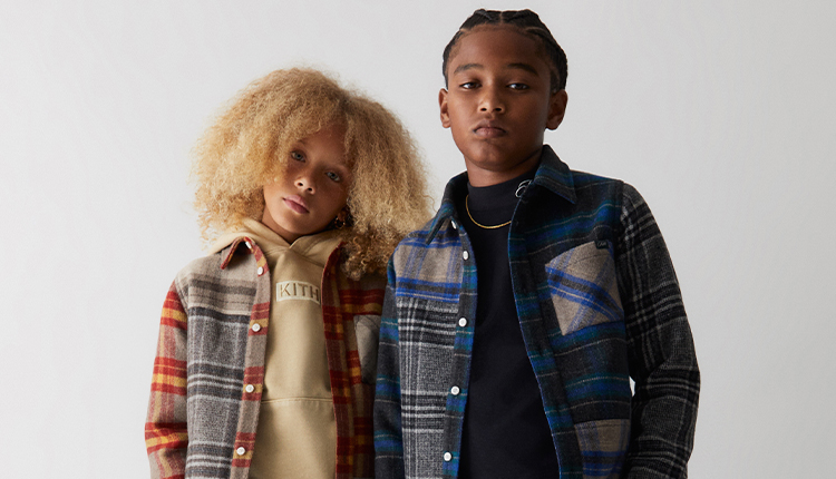 Kith deals plaid jacket