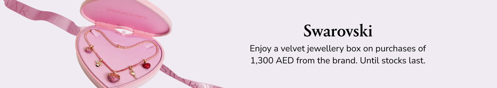 Swarovski GWP PDP+PLP WEB EN UAE