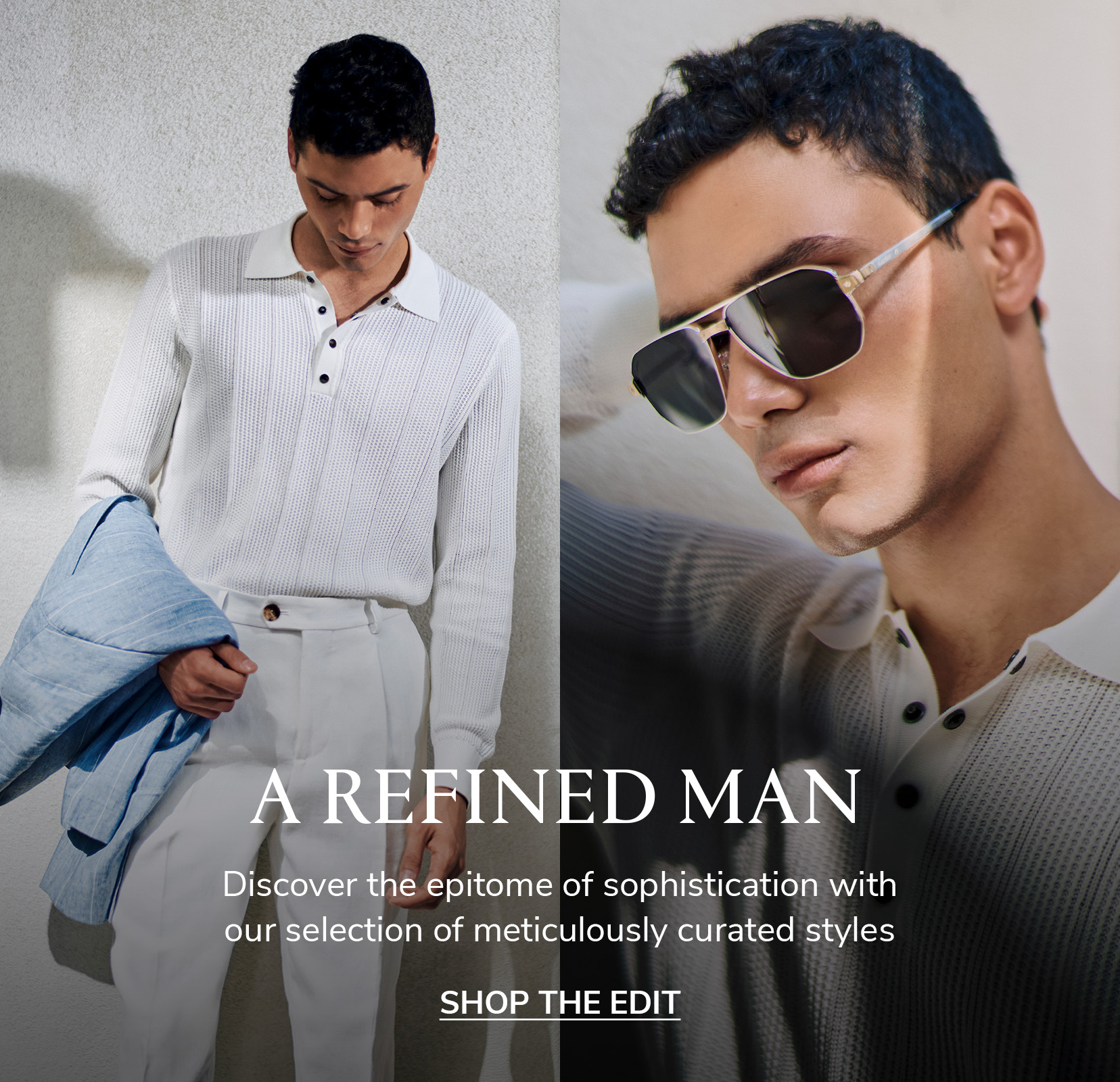 Men s Luxury Online Shopping Ounass UAE