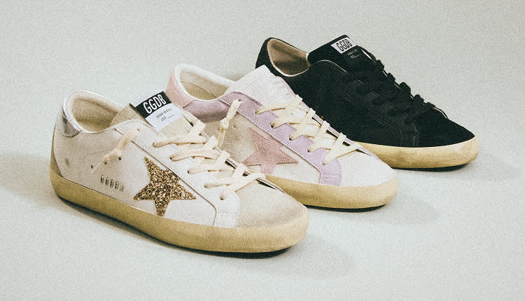 slim fit dress slacks Golden Goose Super Star Sneakers main image 1