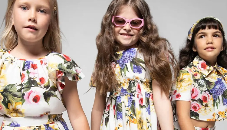 Shop Dolce Gabbana for Kids Online Ounass UAE