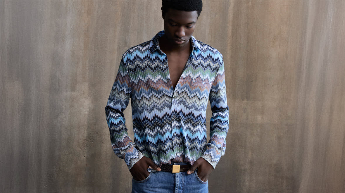 Missoni Men DSK PLP Banner