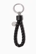 Bottega Veneta Key Ring With Pouch Pink Leather ref.819847 - Joli Closet