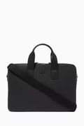 Lacoste men's chantaco computer bag cheap
