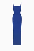 Buy SKIMS Grey Soft Lounge Long Slip Dress for WOMEN in UAE | Ounass