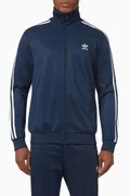 Buy adidas Blue Beckenbauer Jacket in Nylon for Men in UAE | Ounass