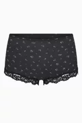 Onyx Rosebud Print
