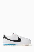 nike black cortez womens