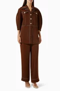 Brown
