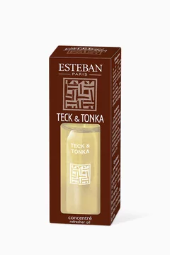 Teck et Tonka Refresher oil
