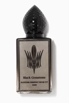 Black Gemstone by Stéphane Humbert Lucas 777, bottle