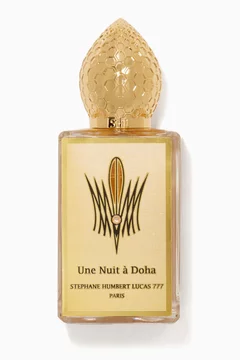 Une Nuit à Doha by Stéphane Humbert Lucas 777, bottle
