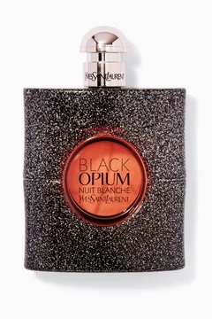 Black Opium Nuit Blanche by Yves Saint Laurent, bottle