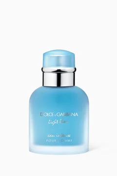 Light Blue Eau Intense Pour Homme