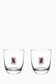 Elevo Elevo DOF Glasses, Amethyst, Set of 2
