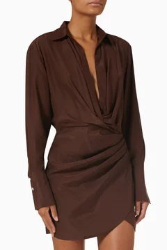 Brown