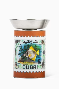 Medium Vintage Post Stamps Mabkhara - Dubai