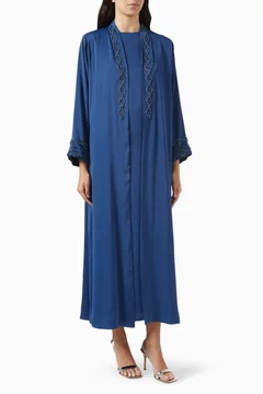 أزرق