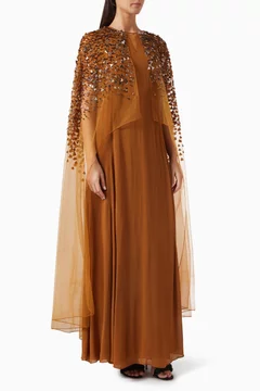 Brown