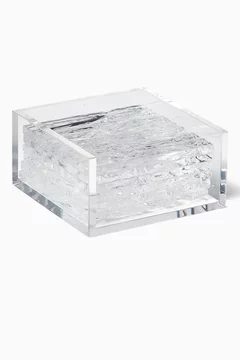 Crushed Ice Coasters, Set of 6