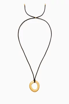 Buy Heaven Mayhem Black Mini Cord Pendant Necklace For Women Online | Ounass UAE