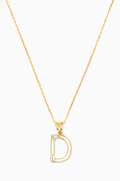 Letter D