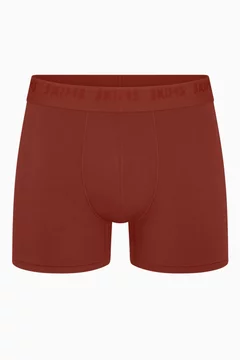 برتقالي محمر