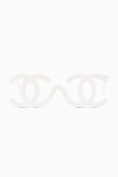Unused Monogram Logo Frames in Stainless Steel