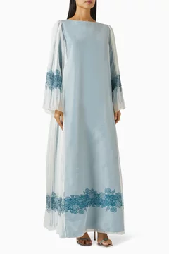 أزرق