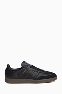 adidas samba mens adidas black leather trainers