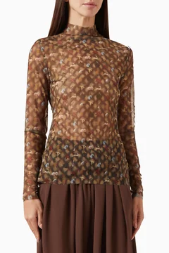 Brown