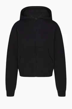 Cotton Fleece Classic Zip-up Hoodie