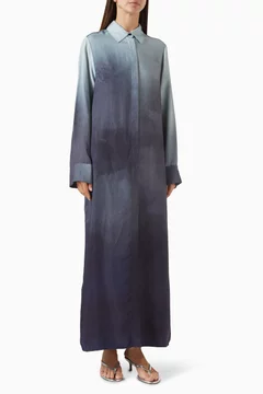 أزرق