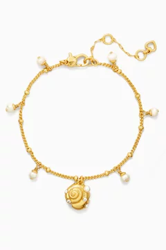 Buy Kate Spade New York Gold Beachside Bracelet in Gold-tone Brass For Women Online | Ounass UAE