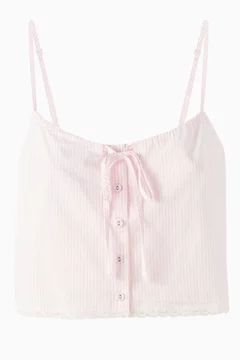 Cherry Blossom Stripe