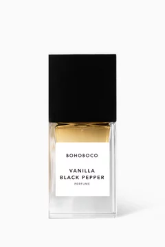 Vanilla Black Pepper Perfume, 50ml