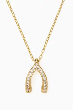 Buy Kate Spade New York Neutral Dream Big Pendant Necklace in Gold-tone Brass For Women Online | Ounass UAE