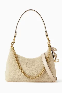 Juliet 25 Shoulder Bag in Shearling